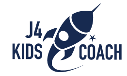 J4 Kids Coach logo.